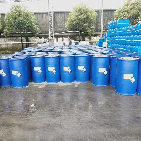 Fabbrica di acido fosforico 75% 85% Prezzo serbatoio IBC per uso alimentare orale 7664